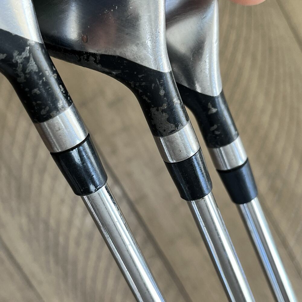 BombTech Grenade 3 4 5 Hybrid Set RH Regular Flex Steel Shafts Fair Condition - Picture 8 of 12